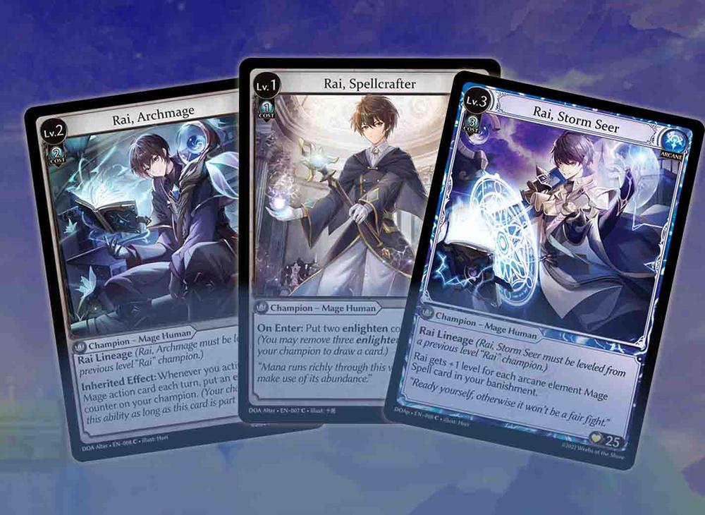 Scepter of Awakening - Abyssal Heaven - Grand Archive TCG