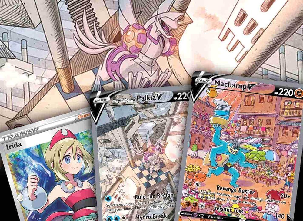 sword and shield astral radiance rare cards Galarian Obstagoon Illustration Rare – Astral Radiance TG10/TG30 Pokémon  Cards – CollexyLux – CollexyLux.dk main image 1