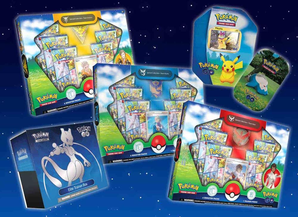 pokemon go trainer box card list Amazon.com: Pokemon TCG: Pokemon GO Elite Trainer Box : Toys & Games