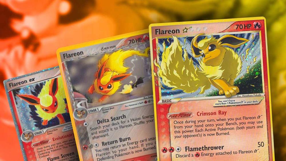 Top 5 Most Expensive Flareon Pokmon Cards | TCGplayer