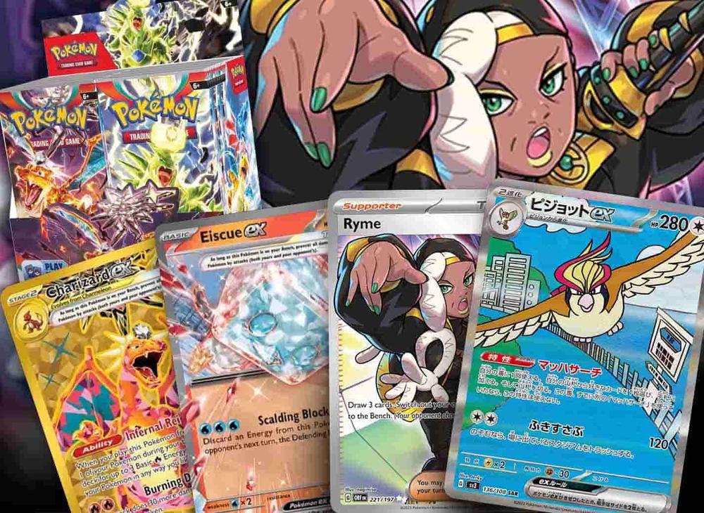 Everything We Know About Pokmon TCG: Obsidian Flames | TCGplayer