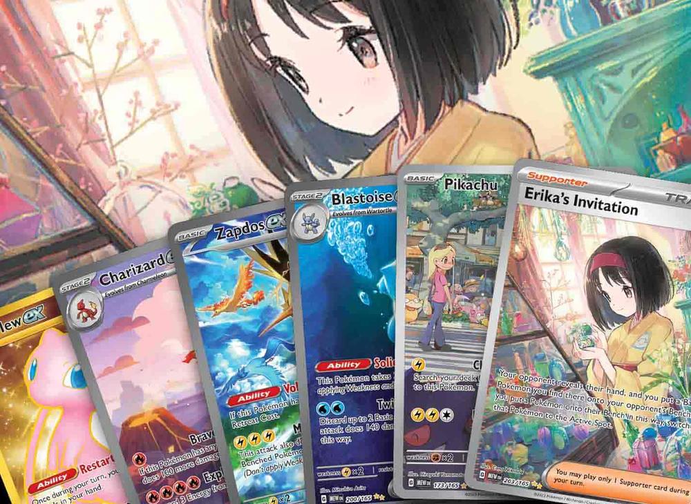 hydrapple pokemon card value Ascended Heroes 2-Pack Blister [Erika] – Common Lands