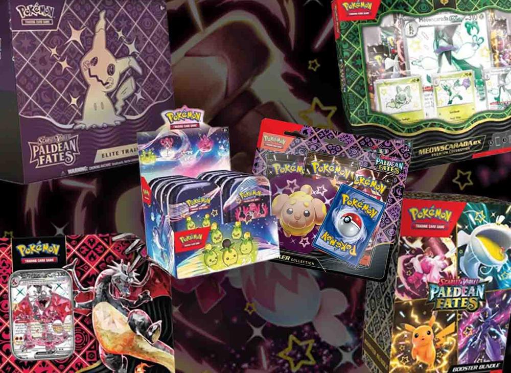Buyer's Guide to Pokemon TCG Paldean Fates | TCGplayer