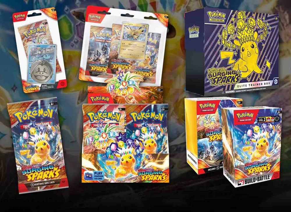 2024超人気 to Guide Buyer's Pokémon TCGplayer | Sparks Surging TCG ポケモンカードゲーム