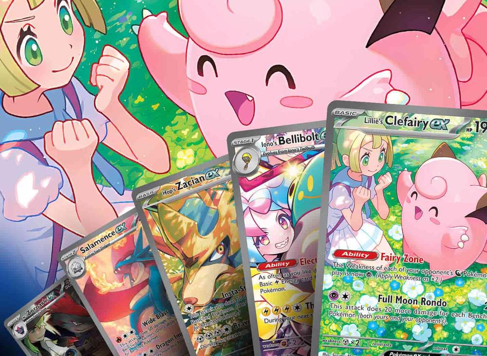 scarlet and violet journey together rare cards Scarlet & Violet: Journey Together Enhanced Booster Box (Promo Included) main image 1