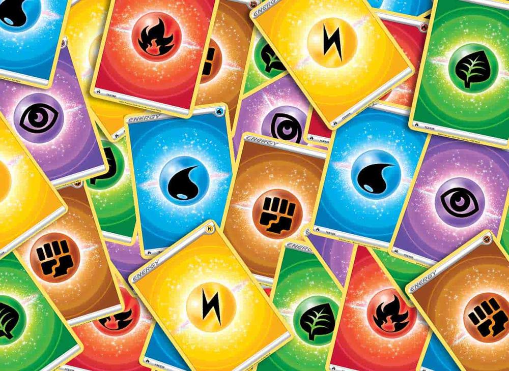 All Pokemon Types Cards