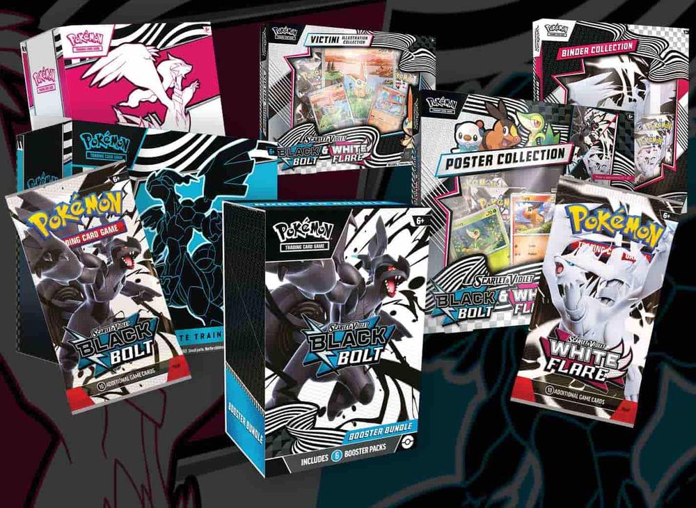 Buyer's Guide to Pokémon TCG Black Bolt and White Flare