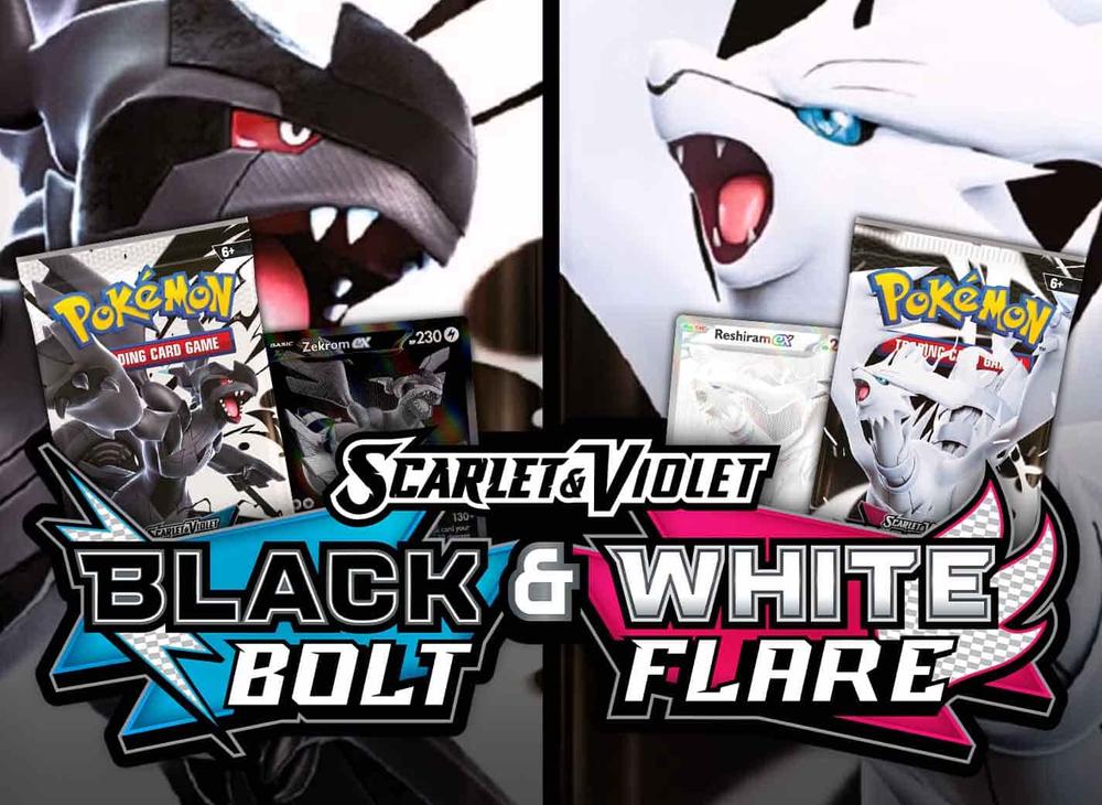 Everything We Know About Pokémon TCG Black Bolt and White