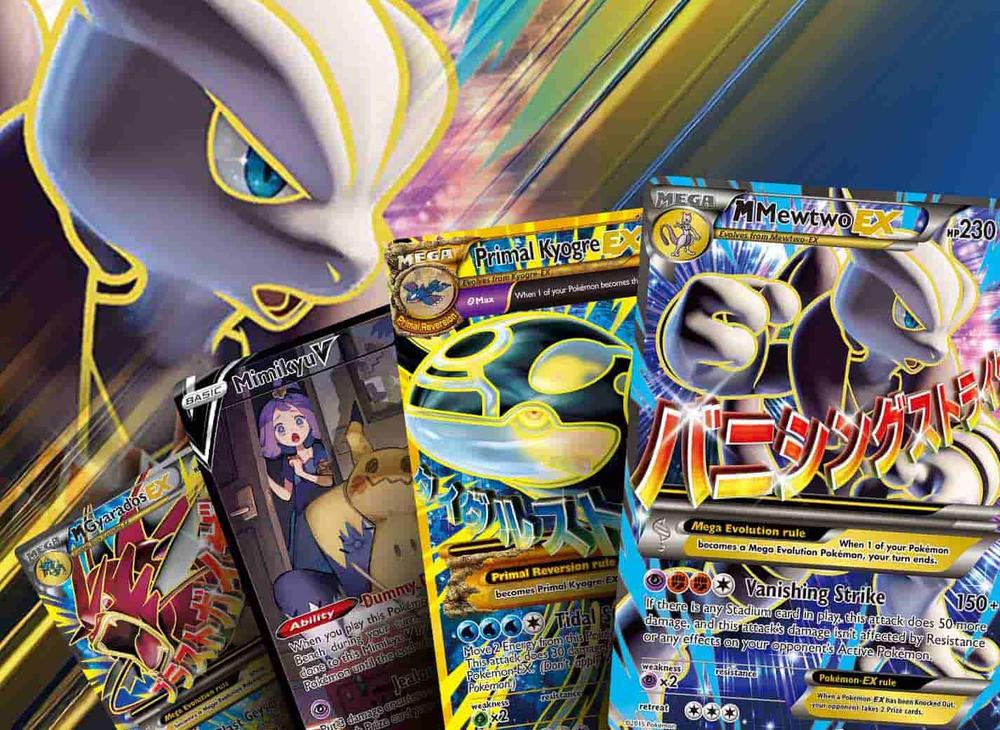 pokémon trading card game eevee evolutions tin vaporeon v Pokémon TCG: Eevee Evolutions Tin