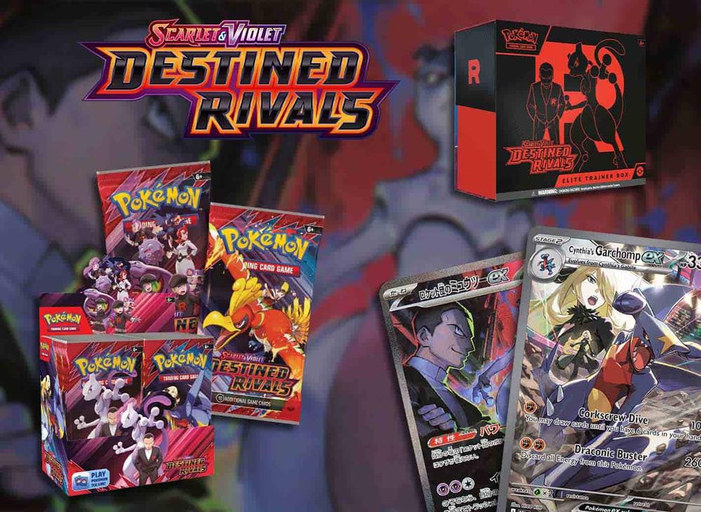 ファッション 通販 About Know We Everything Pokémon Rivals Destined TCG: ポケモンカードゲーム