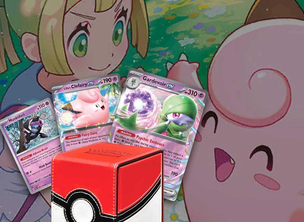 pokemon cards fairy deck Card Game fight while supporting super Pokemon such as Quespatra and Cuchit Gardevoir ex Deck Guide (Pokmon