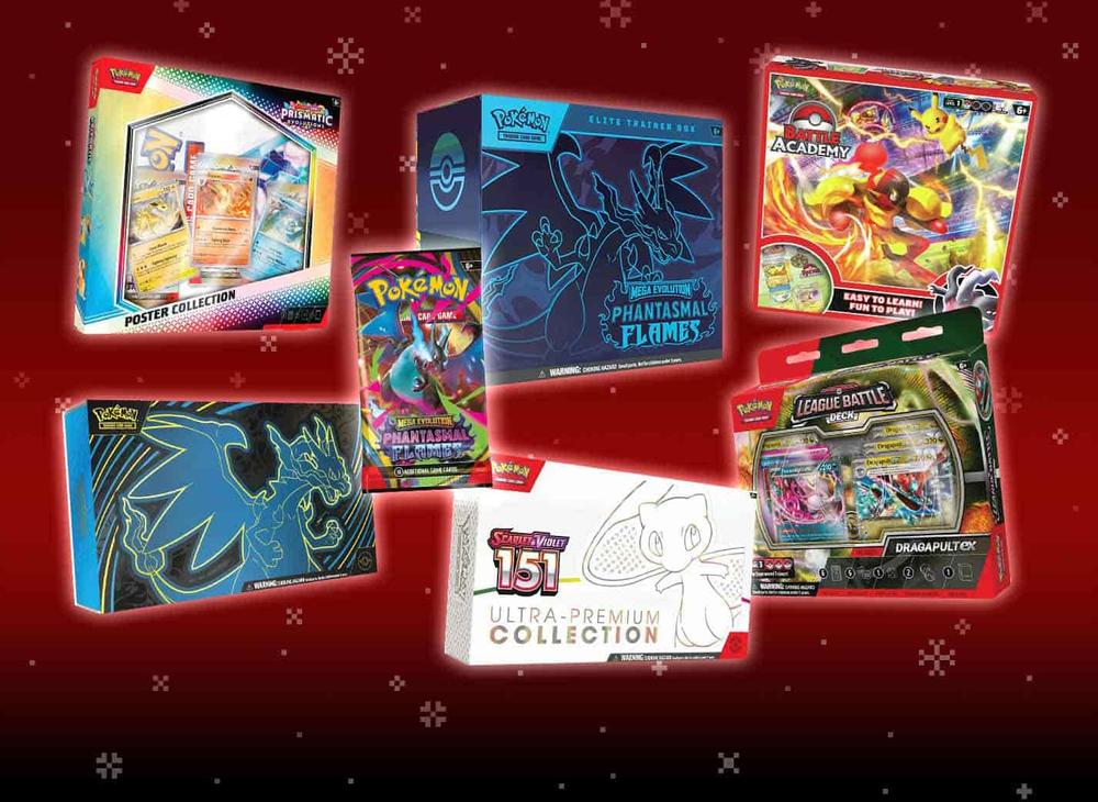 The Ultimate Holiday Gift Guide for Pokmon TCG Fans in 2025 | TCGplayer