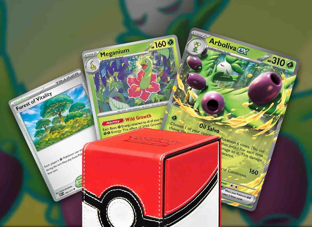 Arboliva ex Deck Guide (Pokmon TCG) | TCGplayer