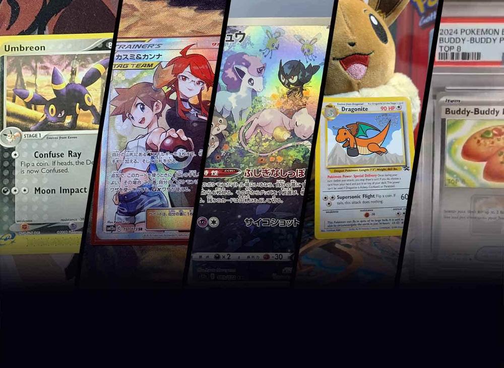 We Asked 5 Creators to Share Their Favorite Pokmon Cards | TCGplayer