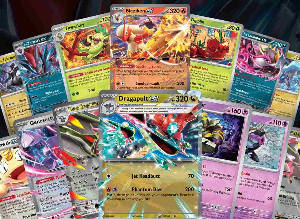 pokemon tcgo cards TCG Give your collection a boost with 6 booster packs from the Mega EvolutionPitch Black expansion! The Best Pokmon TCG Decks