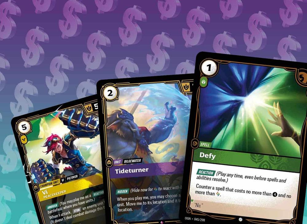 riftbound card values League of Legends TCG: The Top 15 Most Expensive Riftbound Cards That Are  Already Worth The Chase