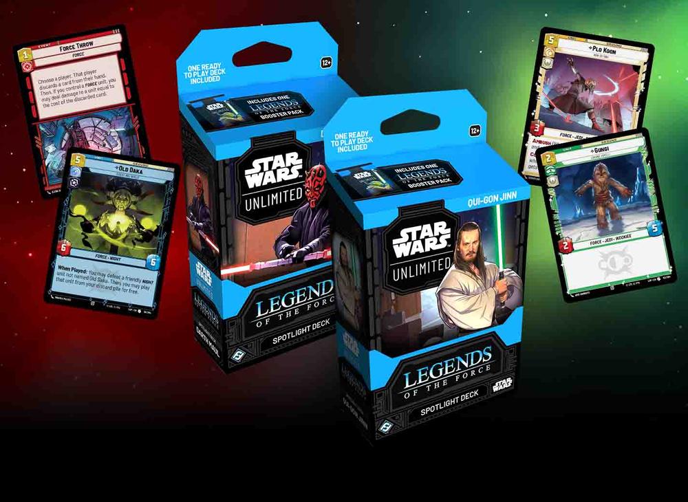 How to Upgrade the Legends of the Force Spotlight Decks | TCGplayer