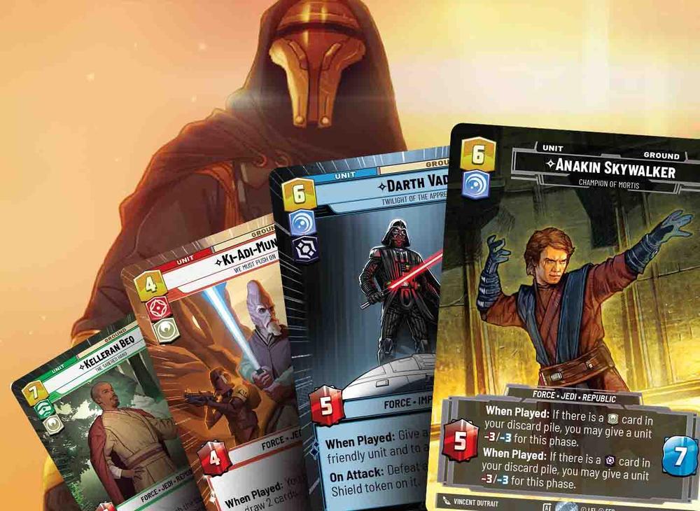star wars legends of the force booster box Amazon.com: Asmodee Star Wars: Unlimited TCG Legends of The Force Booster  Display main image 1