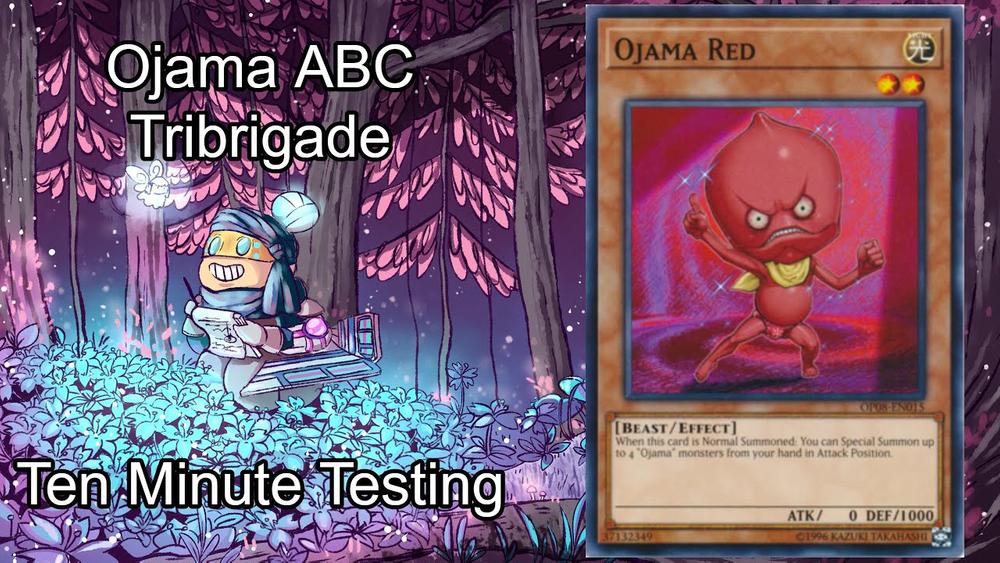 yugioh ojama abc deck Complete Custom for Yu-Gi-Oh! GX Competitive Corner: Ojama ABC-Dragon Buster