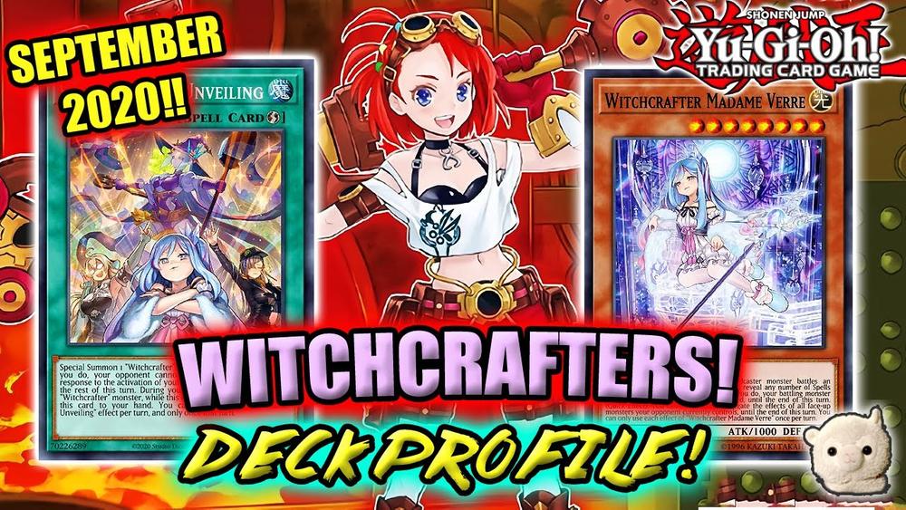 Spooktober! Building Witchcrafters | TCGplayer