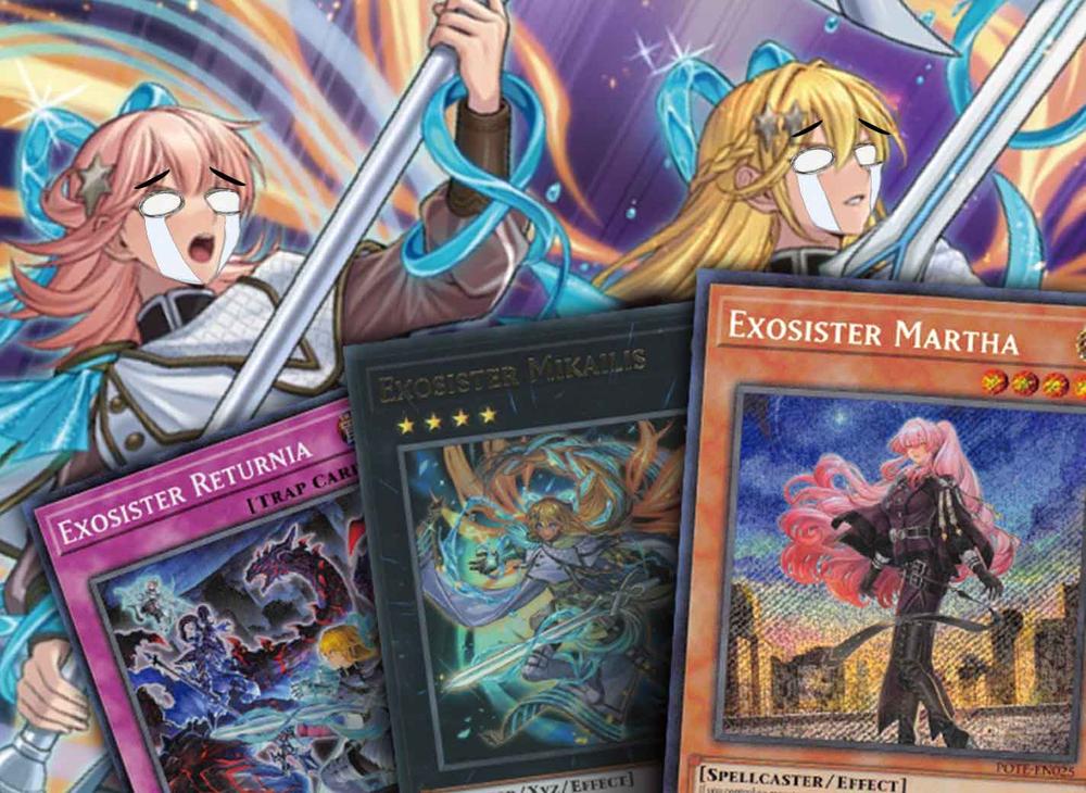yu gi oh exosister deck Yu-Gi-Oh! Official Card Game Duel Monsters Tactical-Try Deck : EXOSIST