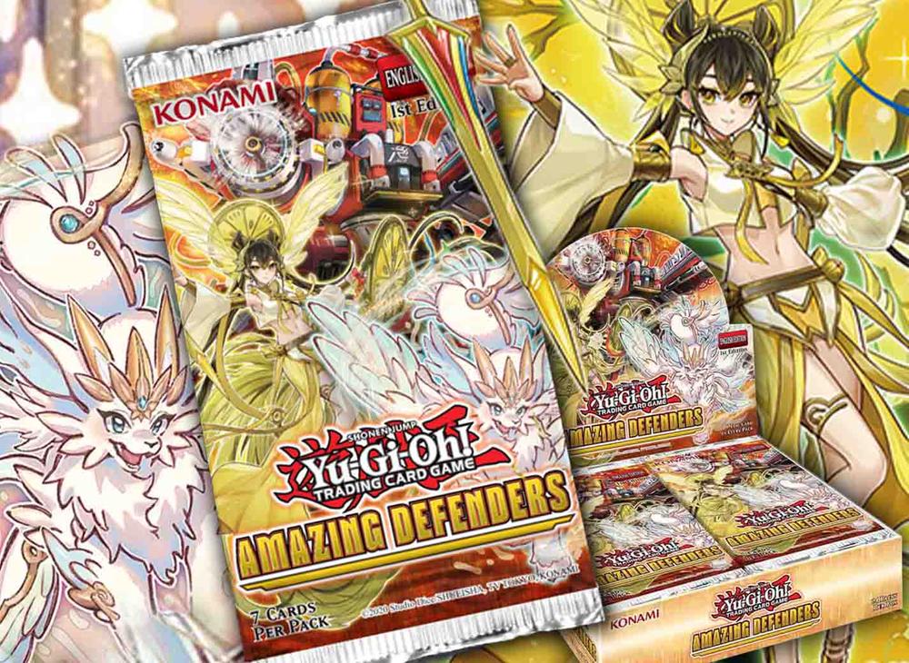 yugioh amazing defenders booster box Amazon.com: MTG Cards Scanner Stand,Trading Card Scanner TCG Easily,  Detachable and Portable, Holder with Card Box & Storage Bag, Compatible  with ManaBox App : Toys & Games main image 0