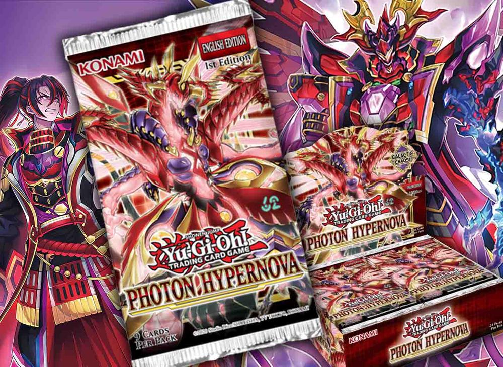 Everything We Know About Yu-Gi-Oh Photon Hypernova | TCGplayer