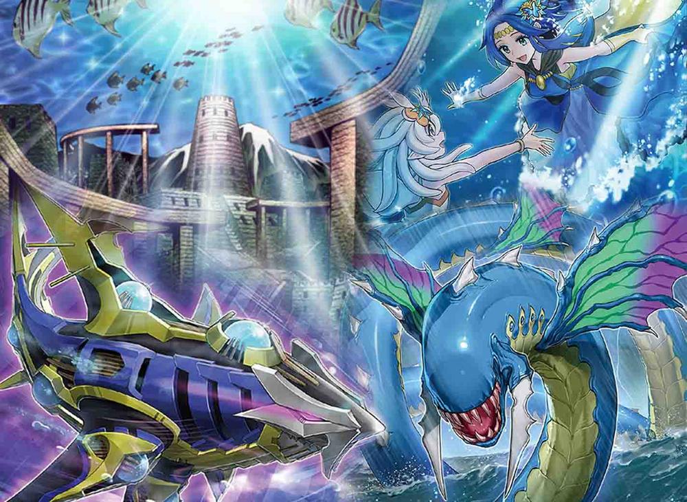 umi deck yugioh A Legendary Ocean [LOD-078] Common – Galaxy Games LLC