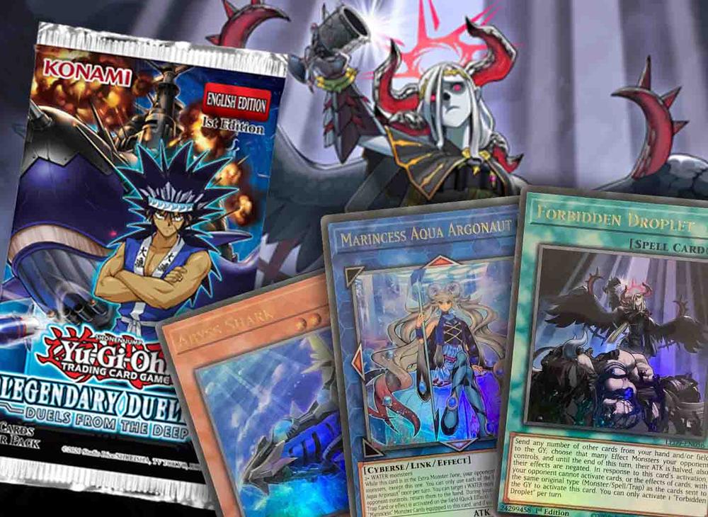 legendary duelists booster box card list Legendary Duelists main image 1