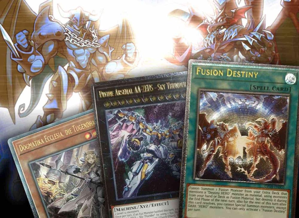yugioh ots 18 card list Amazon.com: Yu-Gi-Oh! Fusion Destiny - OP18-EN003 - OTS Tournament Pack 18 main image 0