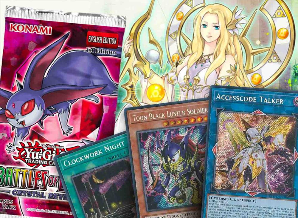yugioh battles of legend crystal revenge card list price Amazon.com: Yu-Gi-Oh! TCG: Battles of Legend main image 1
