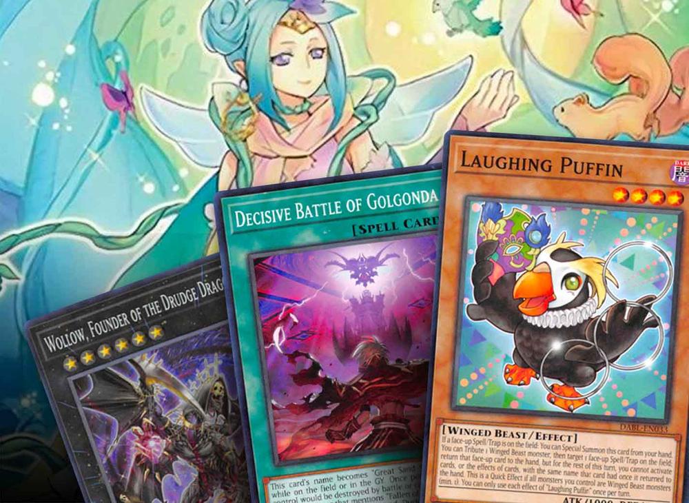 yugioh darkwing blast best cards YU-GI-OH! (DABL) : Toys & Games Which cards are you most