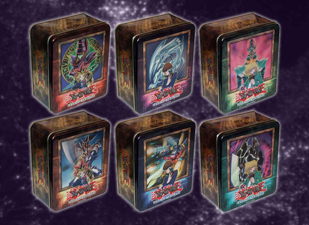 yugioh tin cards 25th Anniversary Tin: Dueling Heroes 1st Edition EU English Sealed Cas –  Evolution TCG main image 1