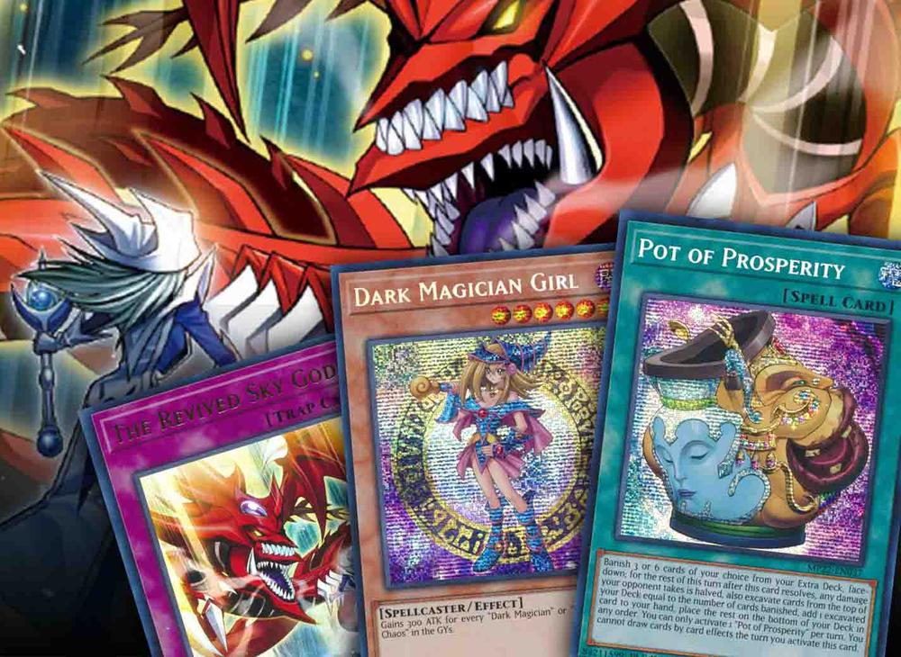 The 10 Cards Everybody Wants From The 2022 Tin Of The Pharaoh's Gods |  TCGplayer