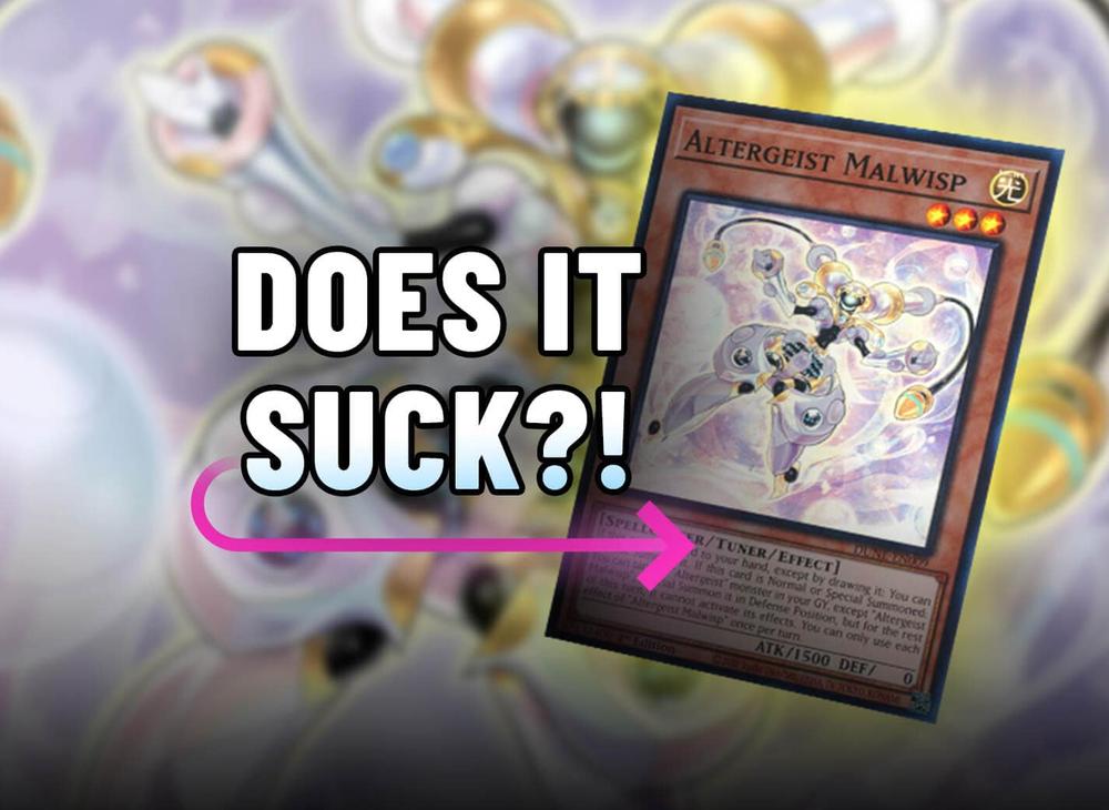 Does it SUCK? Altergeist with Duelist Nexus | TCGplayer