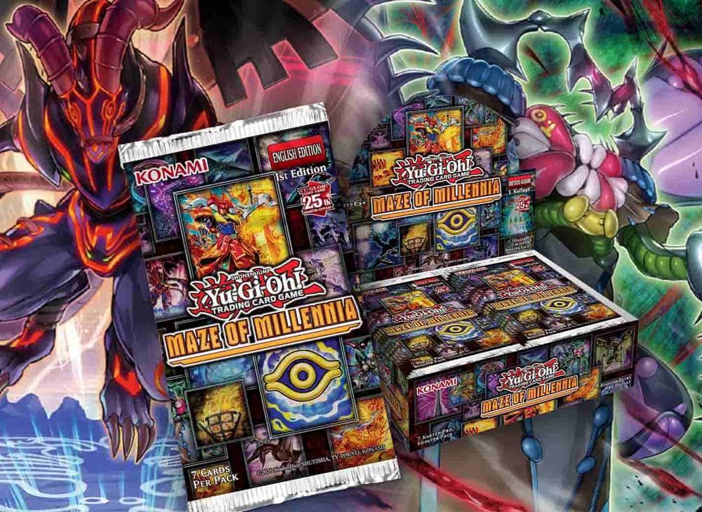 Everything We Know About Yu-Gi-Oh Maze Of Millennia | TCGplayer