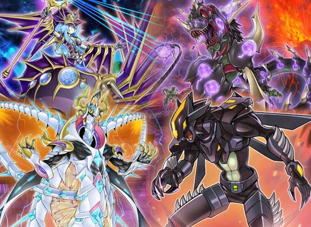 All Of Yu-Gi-Oh's Structure Deck Boss Monsters, Ranked | TCGplayer