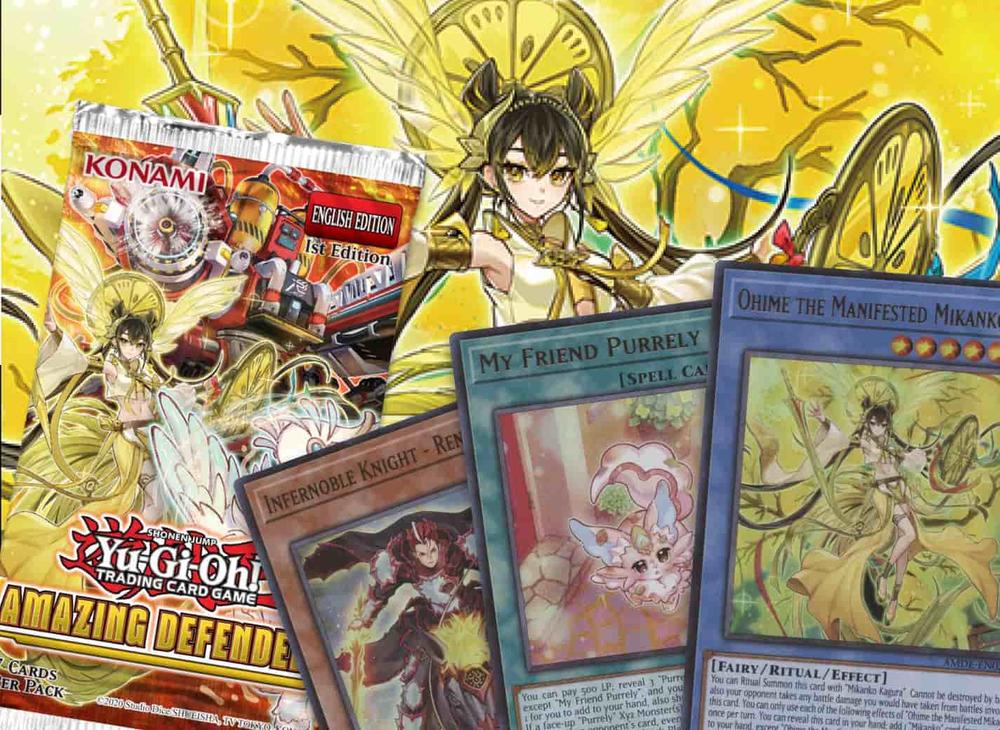 yugioh amazing defenders card list TCG cover reveals : r/yugioh Everything We Know About Yu-Gi-Oh