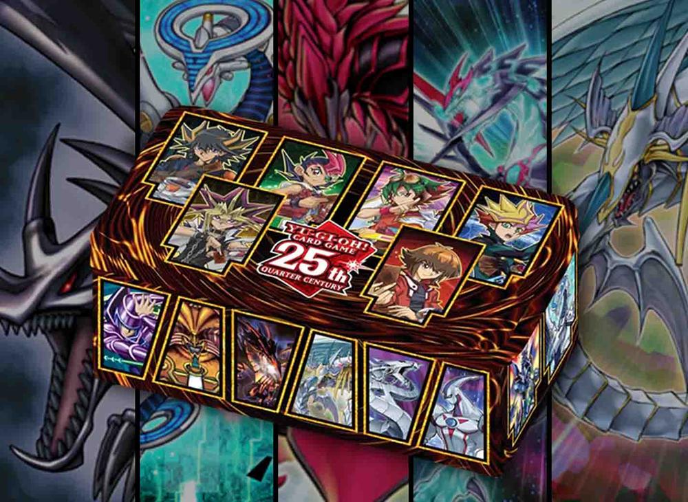 Everything We Know About Yu-Gi-Oh's 25th Anniversary Tin: Dueling Heroes |  TCGplayer