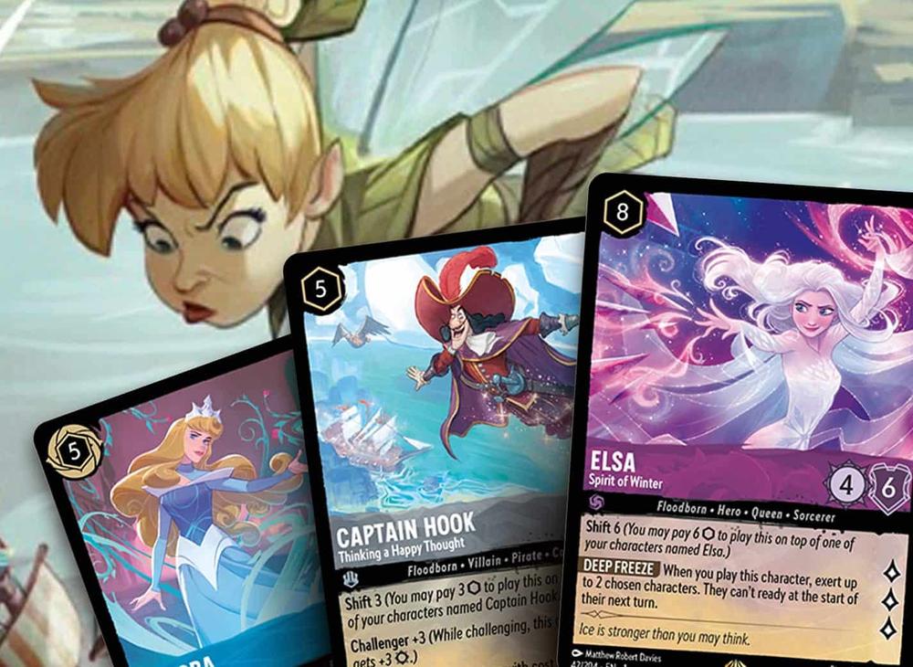 lorcana cards floodborn Disney : Rise of the Card Sleeves Pack Sisu Add more glimmers to your crew with Rise of the Floodborn booster packs filled with 12 randomized cards What Is Floodborn In Disney's