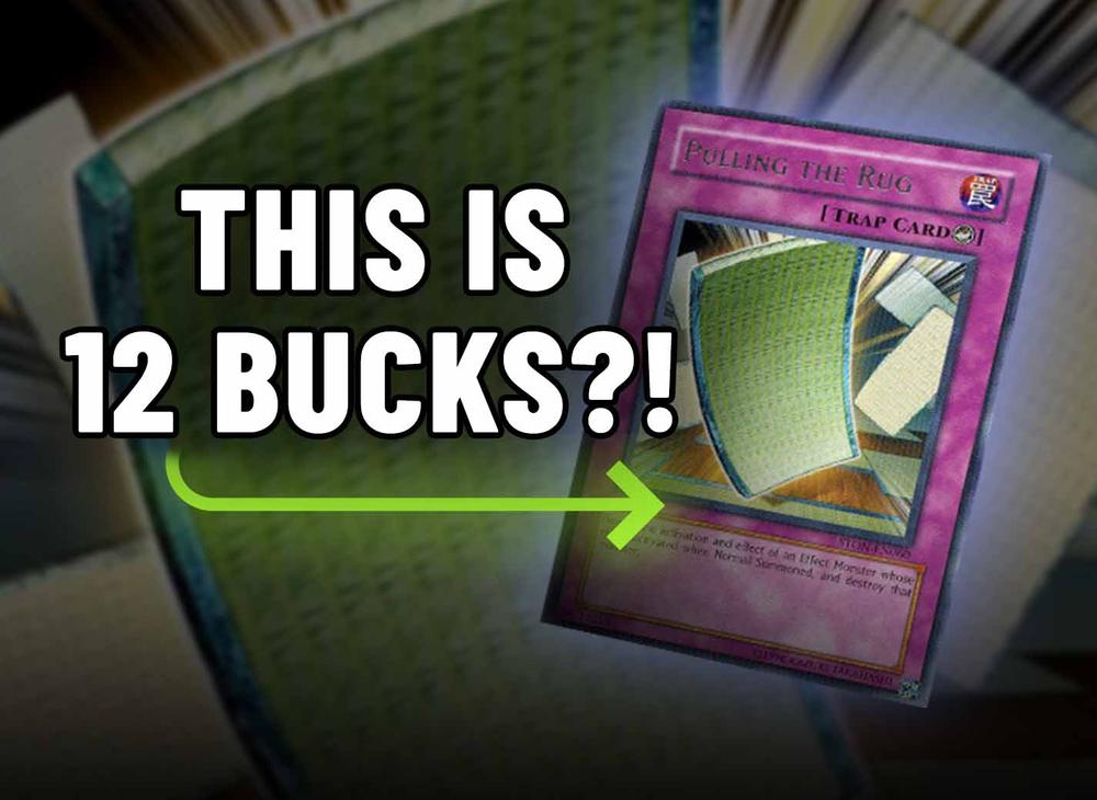 expensive yugioh cards you might have 5 Surprisingly Expensive Yu-Gi-Oh Cards You Might Own