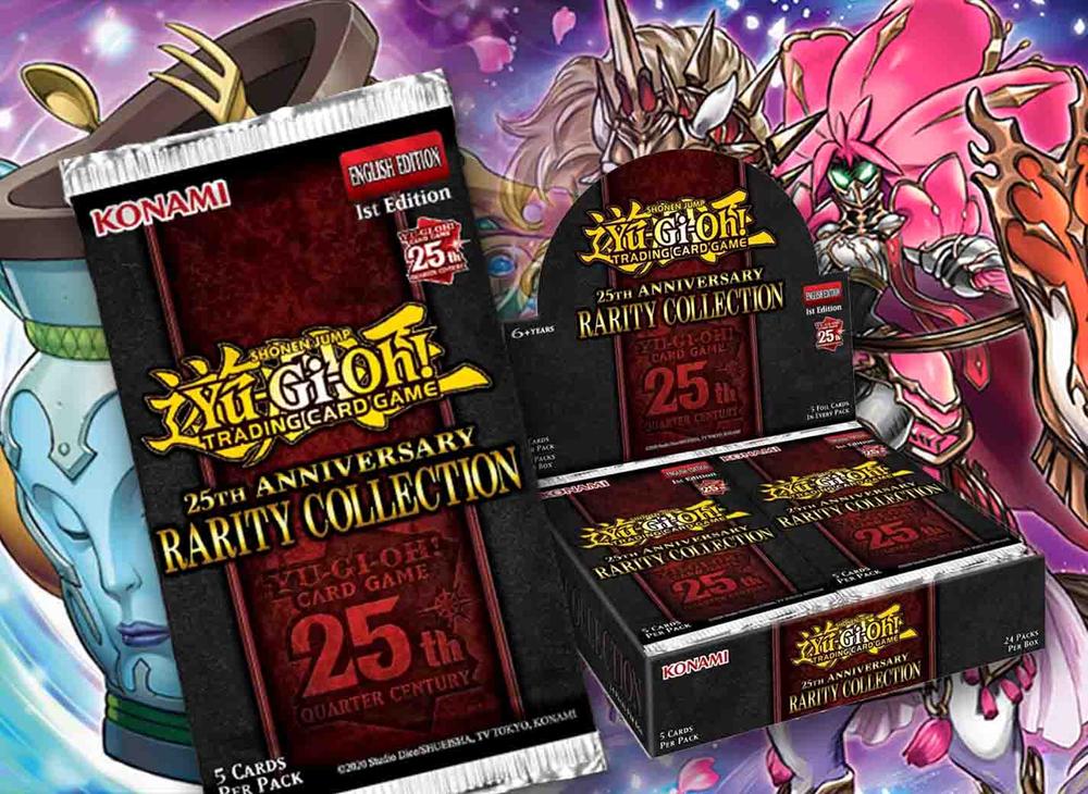Everything We Know About Yu-Gi-Oh's 25th Anniversary Rarity Collection |  TCGplayer