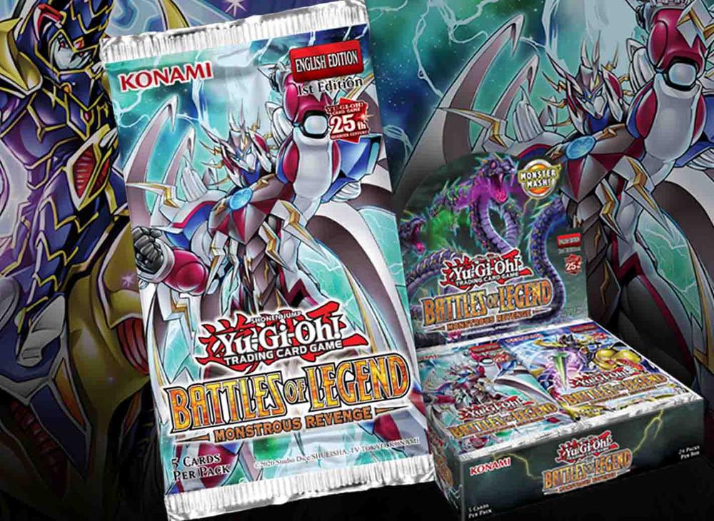 Everything We Know About Battles Of Legend: Monstrous Revenge | TCGplayer