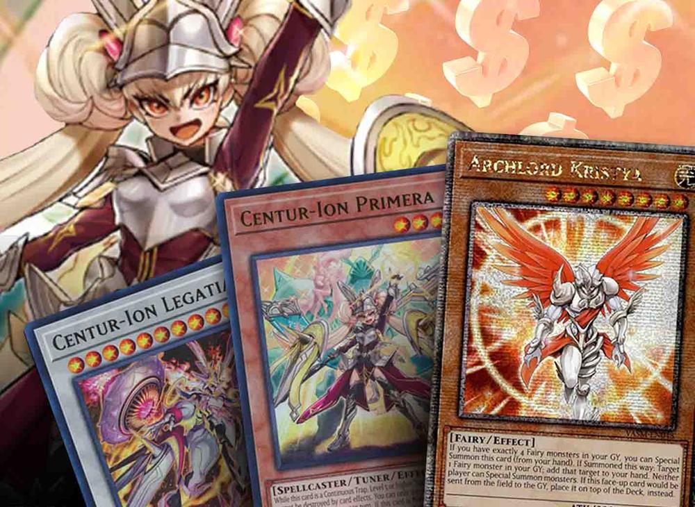 The Most Expensive Cards In Yu-Gi-Oh Valiant Smashers | TCGplayer