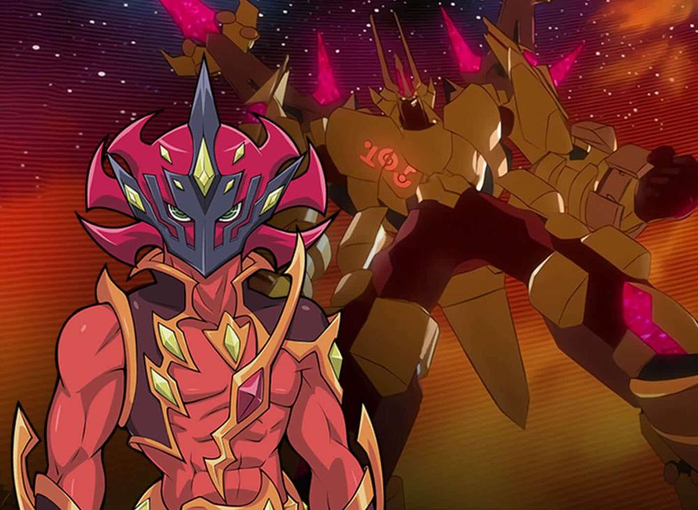 legendary yugioh cards list Time-Tearing Morganite [CYAC-EN067] Super Rare | Yugioh Single main image 1