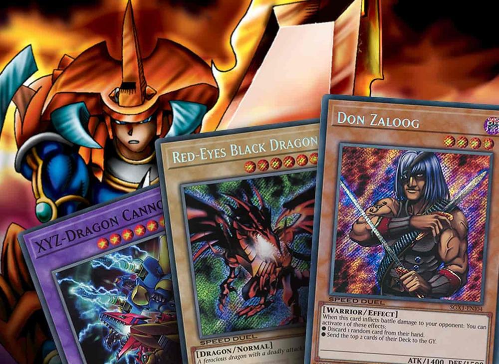 yugioh rush duel booster box Konami Digital Entertainment Yu-Gi-Oh! Rush Duel Dark Red Reboot Set main image 0