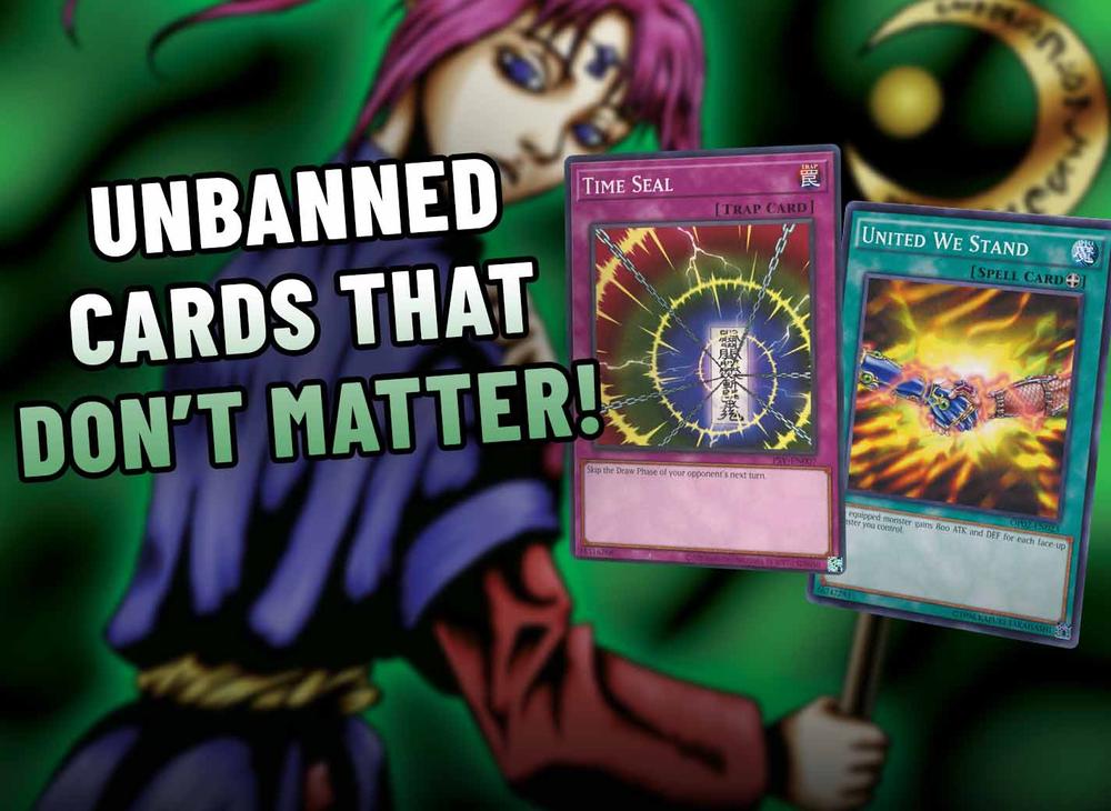 banned yugioh cards 2024 Yu-Gi-Oh! - Ghosts from the Past main image 1