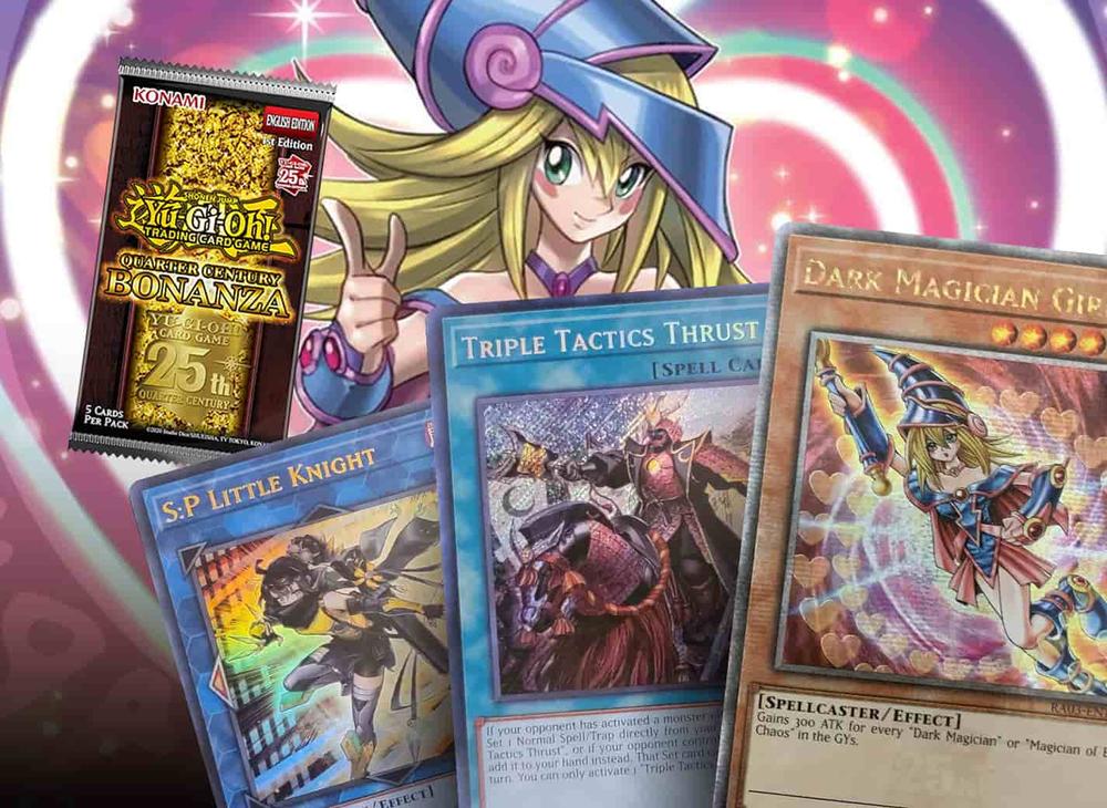 yugioh quarter century bonanza most expensive cards Amazon.com: Yu-Gi-Oh! Trading Card Game: Quarter Century Bonanza Booster  Box main image 1