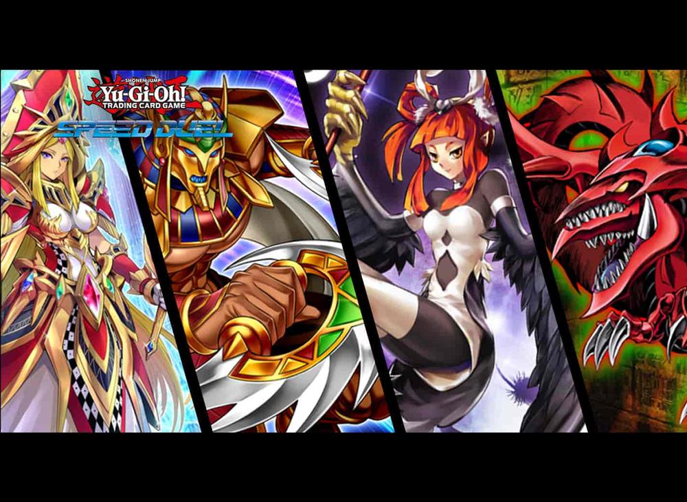 sonic card sleeves Yugioh Orica main image 1
