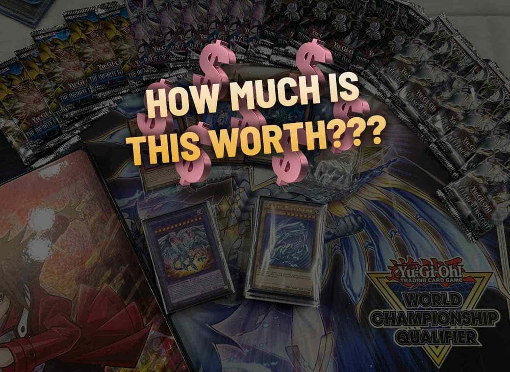 遊戯王 WORLD CHAMPIONSHIP QUALIFIER Yu-gi-oh! WCQ New sleeves 2024 World Championship Qualifier